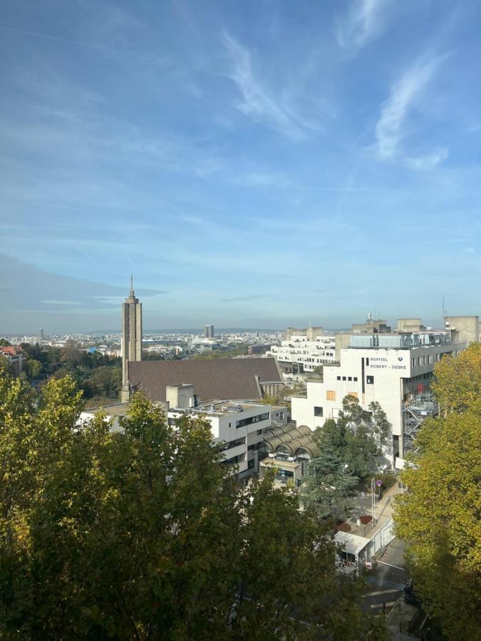 Apartment Home In Paris With View, 15Min Direct To Center Esterno foto