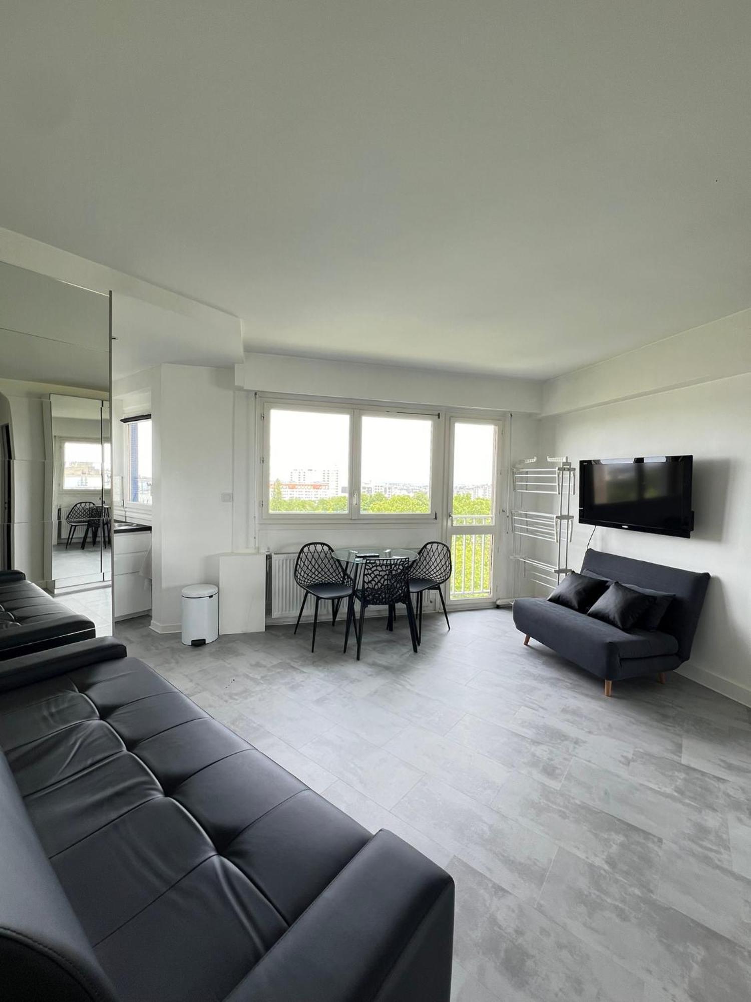 Apartment Home In Paris With View, 15Min Direct To Center Esterno foto